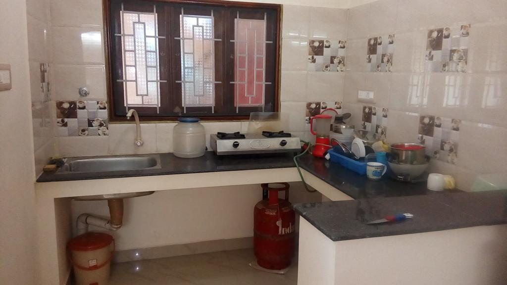 Sabri Guest House Tiruvannāmalai Eksteriør bilde
