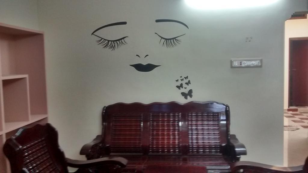 Sabri Guest House Tiruvannāmalai Eksteriør bilde