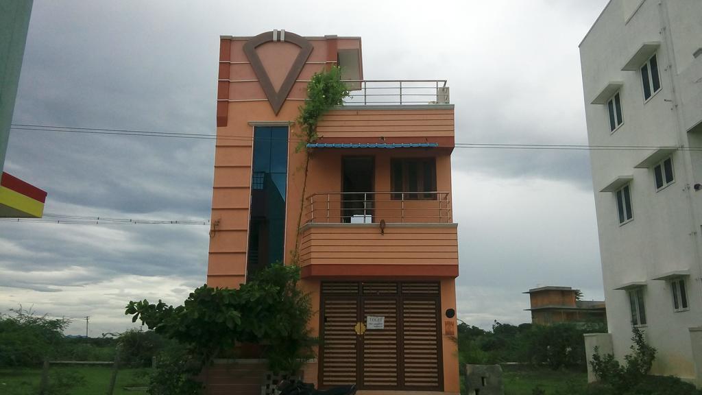 Sabri Guest House Tiruvannāmalai Eksteriør bilde