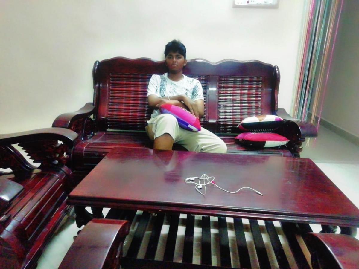 Sabri Guest House Tiruvannāmalai Eksteriør bilde